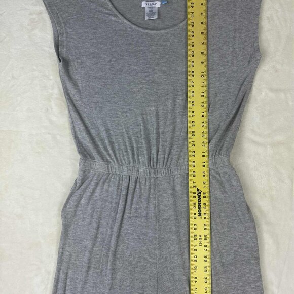 Serra Light Gray Sleeveless Jumper - Picture 6 of 15